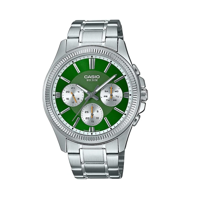 Orologio CASIO DAY DATE MULTIFUNCTION - GREEN Uomo