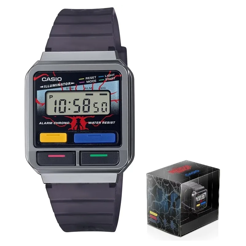 Orologio CASIO VINTAGE EDGY COLLECTION STRANGER THINGS SPECIAL EDITION Unisex