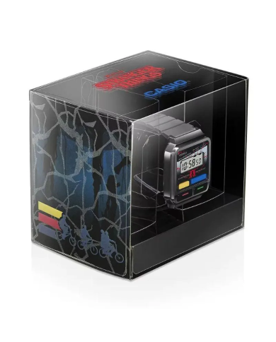 Orologio CASIO VINTAGE EDGY COLLECTION STRANGER THINGS SPECIAL EDITION Unisex
