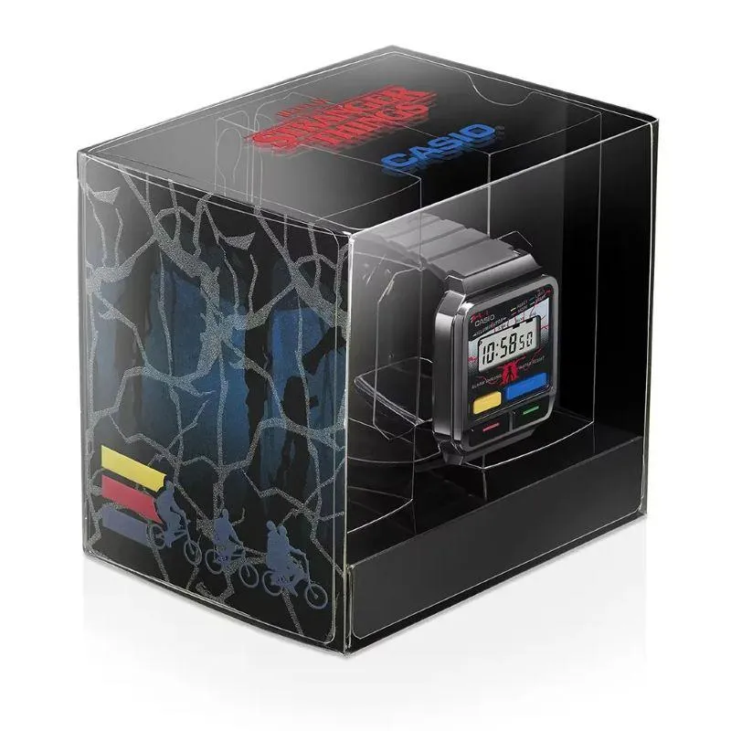 Orologio CASIO VINTAGE EDGY COLLECTION STRANGER THINGS SPECIAL EDITION Unisex