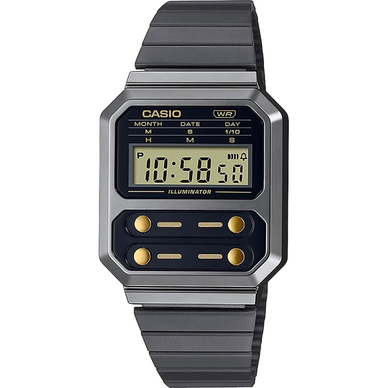 Orologio CASIO EU WATCHES A100WEGG-1A2EF Unisex