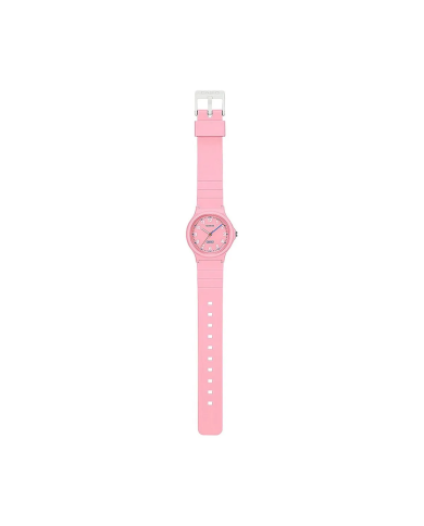 Orologio CASIO TIMELESS COLLECTION POP - BIO RESIN STRAP - PINK Donna