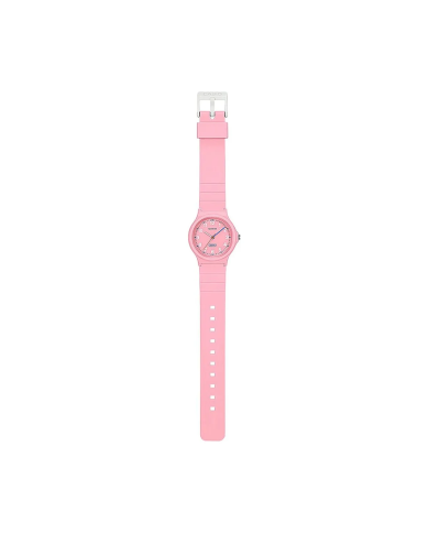 Orologio CASIO TIMELESS COLLECTION POP - BIO RESIN STRAP - PINK Donna