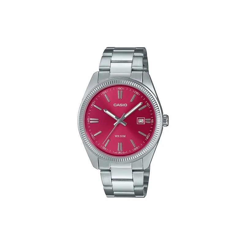 Orologio CASIO COLLECTION DATE - CHERRY RED Uomo