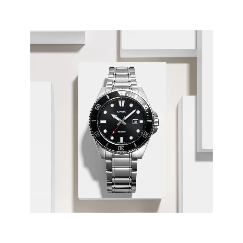 Orologio CASIO EU WATCHES MDV-107D-1A1VEF Uomo