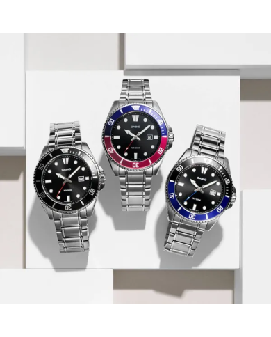 Orologio CASIO EU WATCHES MDV-107D-1A1VEF Uomo