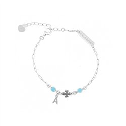 Bracciale Quadrifoglio in argento 925