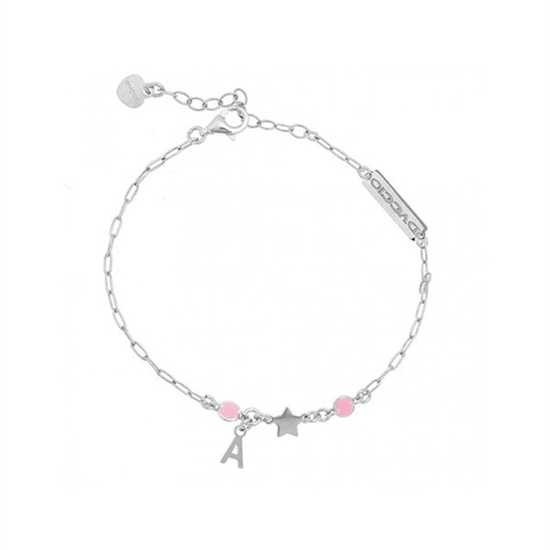 Bracciale Stella in Argento 925 Rodio
