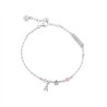 Bracciale Stella in Argento 925 Rodio