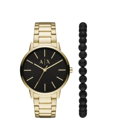 Orologio ARMANI EXCHANGE CAYDE Set + bracelet Uomo