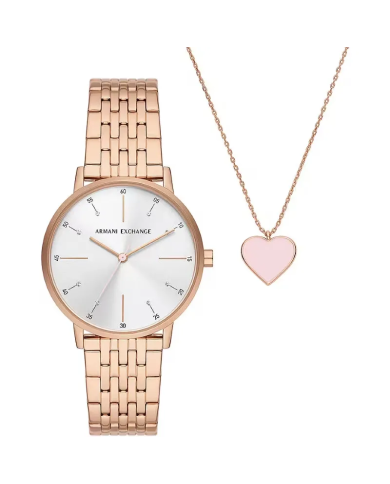 Orologio ARMANI EXCHANGE LOLA Set + necklace Donna