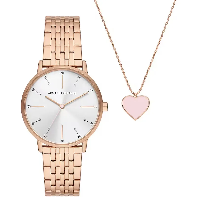 Orologio ARMANI EXCHANGE LOLA Set + necklace Donna