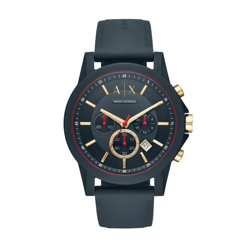 Orologio A|X ARMANI EXCHANGE OUTERBANKS Uomo