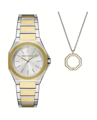 Orologio ARMANI EXCHANGE ANDREA Set + necklace Donna