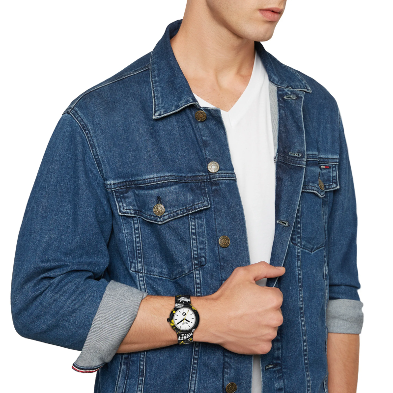 Orologio HIP HOP HWU1044 Uomo