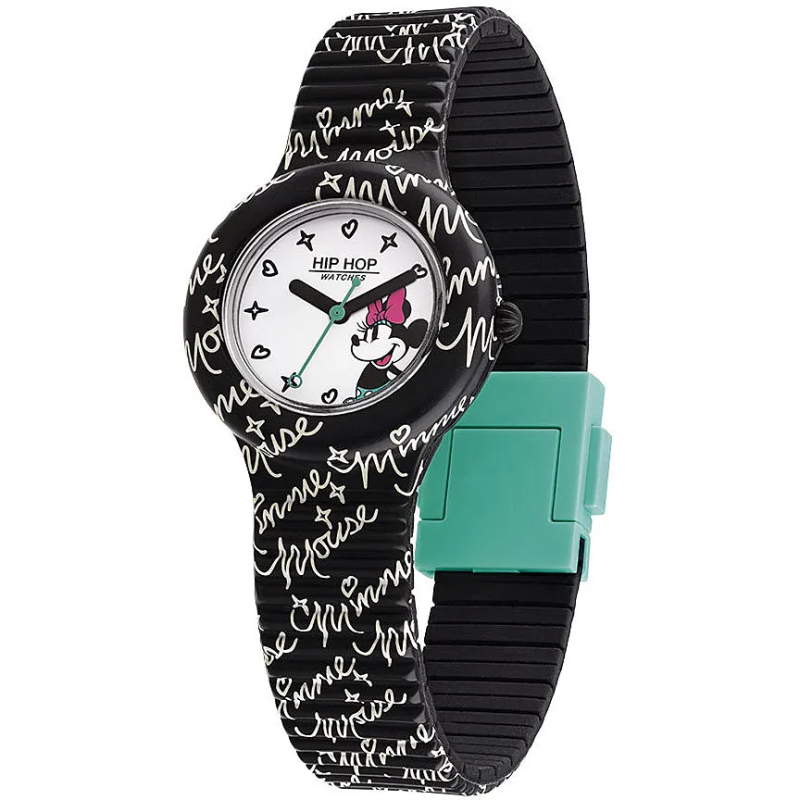 Orologio HIP HOP DISNEY MINNIE WRITINGS Bambino