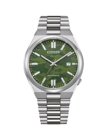 Orologio CITIZEN TSUYOSA Automatic - CAMO Uomo