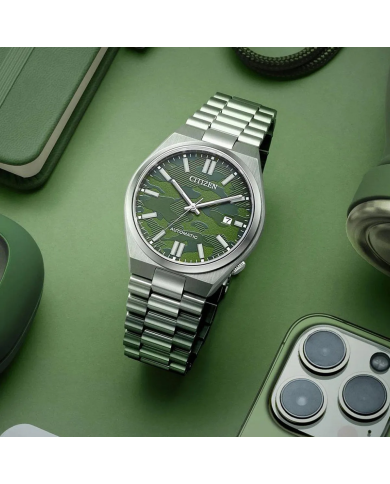 Orologio CITIZEN TSUYOSA Automatic - CAMO Uomo