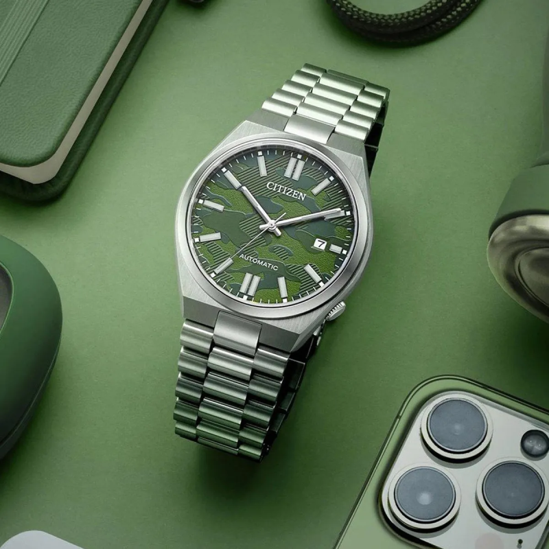 Orologio CITIZEN TSUYOSA Automatic - CAMO Uomo