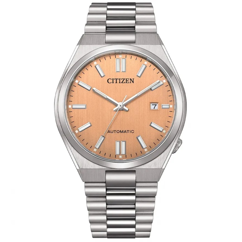 Orologio CITIZEN TSUYOSA Automatic - SALMON PINK Uomo