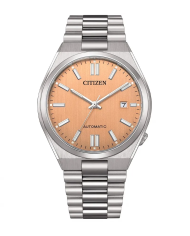 Orologio CITIZEN TSUYOSA Automatic - SALMON PINK Uomo