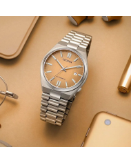Orologio CITIZEN TSUYOSA Automatic - SALMON PINK Uomo