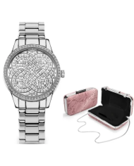 Orologio DAISY DIXON LILY 28 + CLUTCH BAG Special Pack Donna
