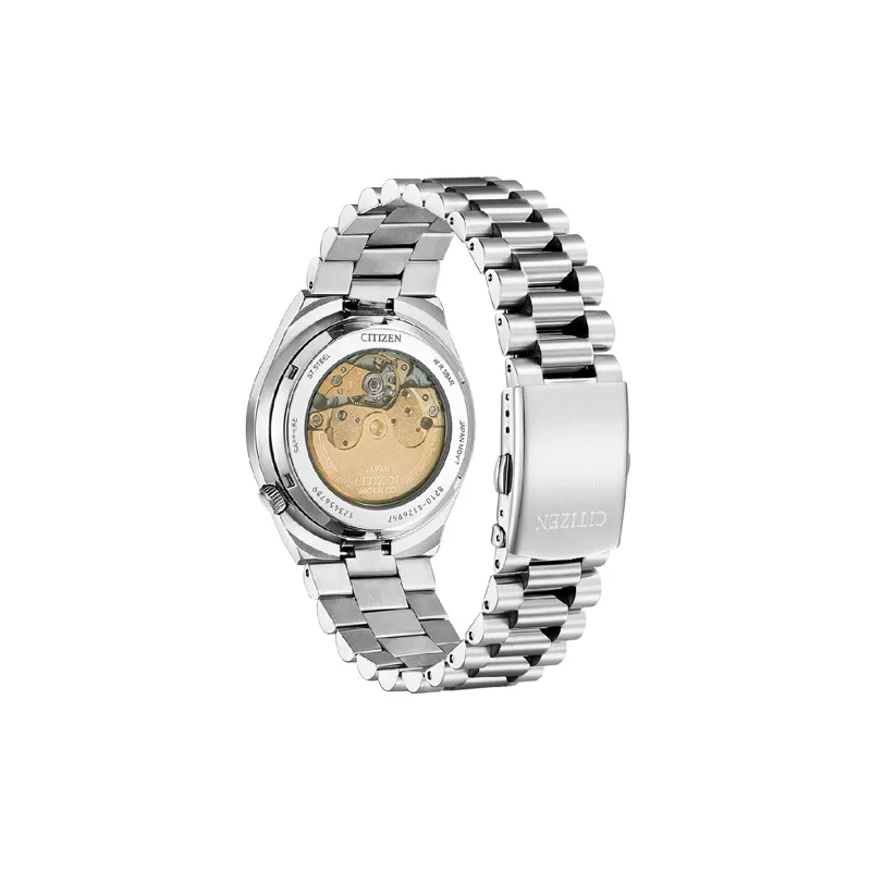 Orologio CITIZEN TSUYOSA Automatic - BLACK Uomo