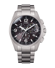 Orologio CITIZEN RADIOCONTROLLED Field Steel Uomo