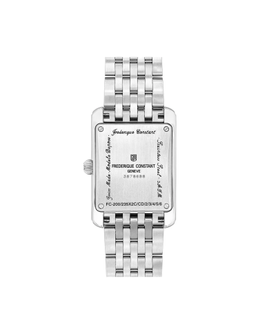 Orologio FREDERIQUE CONSTANT WATCHES FC-235S2C6B Donna