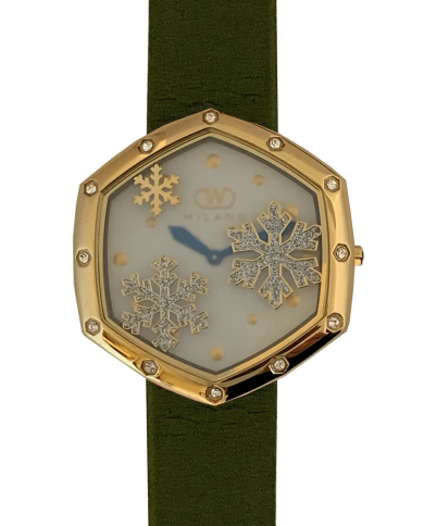 Orologio WINTEX MILANO FIOCCO DI NEVE Donna