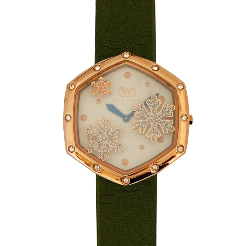 Orologio WINTEX MILANO FIOCCO DI NEVE Donna