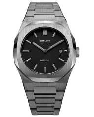 Orologio D1 MILANO AUTOMATIC BLACK Uomo