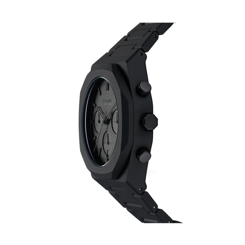 Orologio D1 MILANO POLYCHRONO SHADOW Uomo