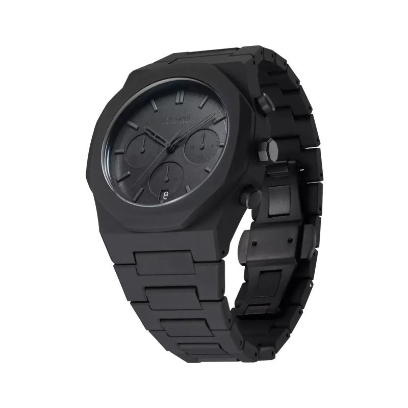 Orologio D1 MILANO POLYCHRONO SHADOW Uomo