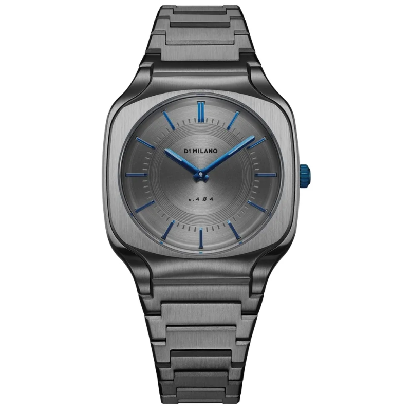 Orologio D1 MILANO SQUARE BRACELET TITANIUM Uomo