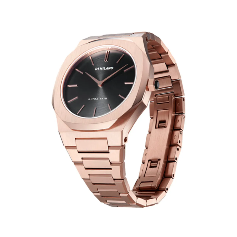 Orologio D1 MILANO ULTRA THIN ROSE NIGHT Donna