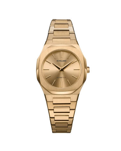 Orologio D1 MILANO ULTRA THIN ZEPHIR GOLD Donna