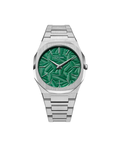 Orologio D1 MILANO ULTRA THIN FIR GREEN Uomo