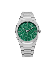 Orologio D1 MILANO ULTRA THIN FIR GREEN Uomo