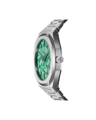 Orologio D1 MILANO ULTRA THIN FIR GREEN Uomo