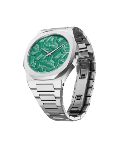Orologio D1 MILANO ULTRA THIN FIR GREEN Uomo