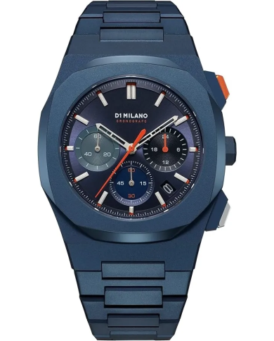 Orologio D1 MILANO CRONOGRAFO NOX Uomo