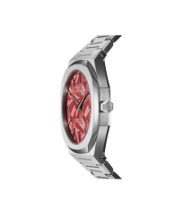 Orologio D1 MILANO ULTRA THIN BARN RED Uomo