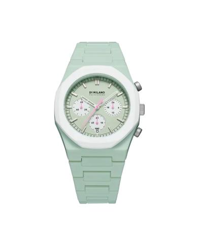 Orologio D1 MILANO POLYCHRONO GREEN BLAST Uomo