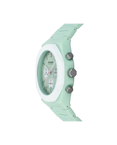 Orologio D1 MILANO POLYCHRONO GREEN BLAST Uomo