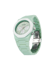 Orologio D1 MILANO POLYCHRONO GREEN BLAST Uomo