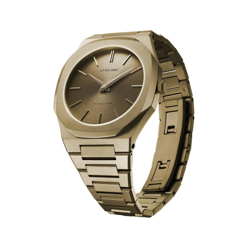 Orologio D1 MILANO ULTRA THIN DUSKY GREEN Uomo