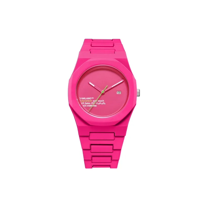 Orologio D1 MILANO POLYCARBON HOT PINK Uomo