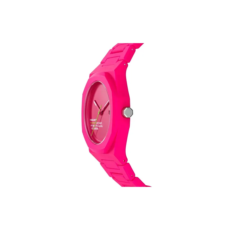 Orologio D1 MILANO POLYCARBON HOT PINK Uomo